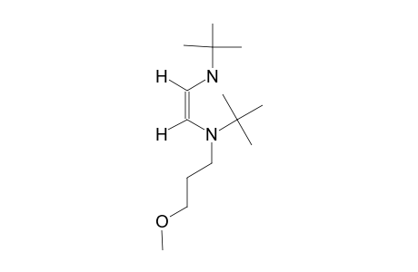 (Z)-N,N'-BIS-(1,1-DIMETHYLETHYL)-N-(3-METHOXYPROPYL)-1,2-ETHENEDIAMINE