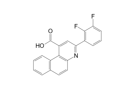 3-(2,3-difluorophenyl)-1-benzo[f]quinolinecarboxylic acid
