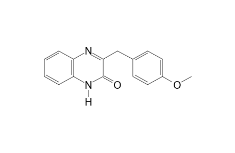 3-(p-METHOXYBENZYL)-2(1H)-QUINOXALINONE