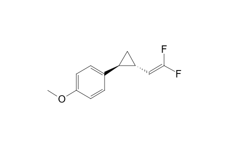 1-[(1S,2S)-2-(2,2-difluorovinyl)cyclopropyl]-4-methoxy-benzene