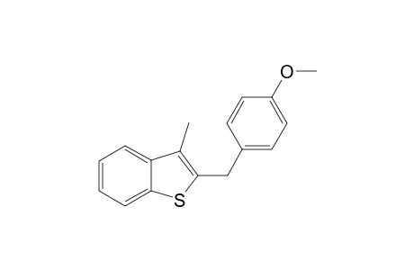 2-(4-Methoxybenzyl)-3-methylbenzo[b]thiophene