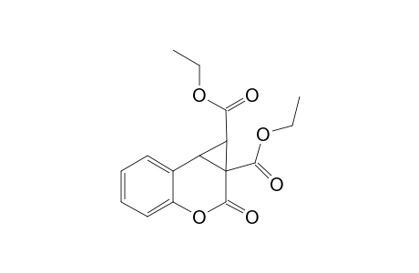 Ethyl 4,5-benzo-1-ethoxycarbonyl-3-oxa-2-oxo-cis-bicyclo[4.1.0]hept-4-en-endo-1-carboxylate