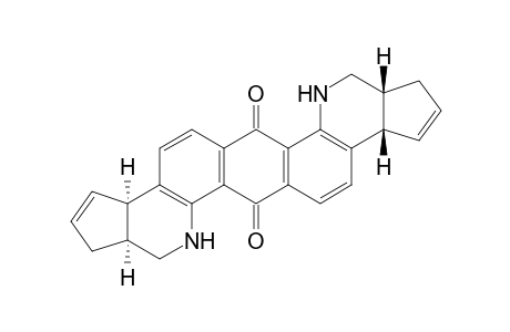 6,14-Dioxo-3a,6,7,8,8a,11a,14,15,16,16a-decahydrobenzo[1,2-h:4,5-h']bis(cyclopenta[1,2-c]quinoline)