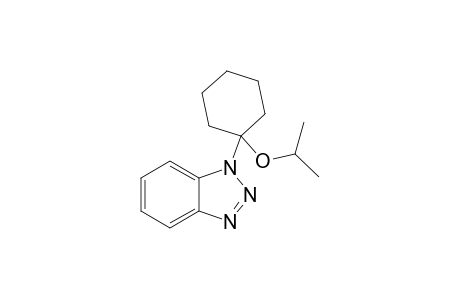 1-(1-Isopropoxycyclohexyl)benzotriazole