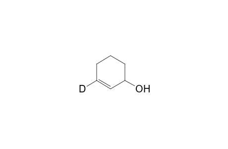 2-Cyclohexen-3-d-1-ol