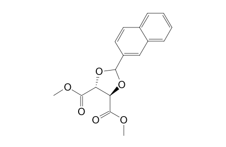 Dimethyl (R,R)-O,O-(naphth-2-yl)methylenetartrate