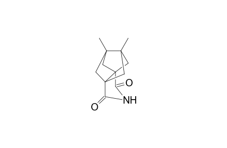 7,8-Dimethyl-3-azatetracyclo[5.2.1.1(5,8).0(1,5)]undeca-2,4-dione