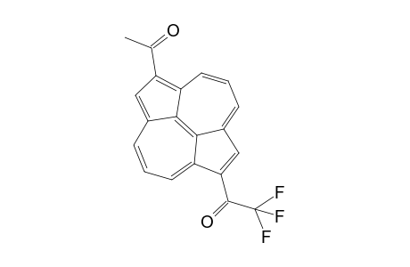1-Acetyl-6-(trifluoroacetyl)azupyrene
