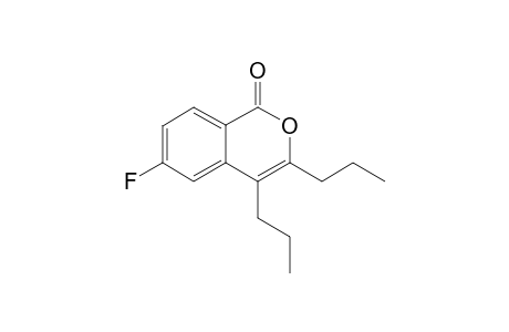 6-Fluoro-3,4-di-n-propyl-1H-isochromen-1-one