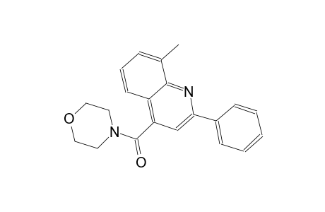 8-methyl-4-(4-morpholinylcarbonyl)-2-phenylquinoline