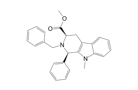 CIS-2-BENZYL-3-(METHOXYCARBONYL)-9-METHYL-1-PHENYL-1,2,3,4-TETRAHYDRO-9H-PYRIDO-[3.4-B]-INDOLE