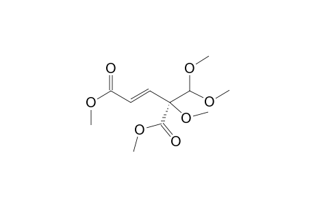 Dimethyl (E)-4-(dimethoxymethyl)-4-methoxypent-2-enedioate