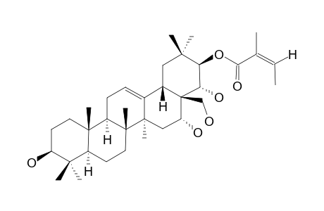 Barringtogenol-C21-angelate
