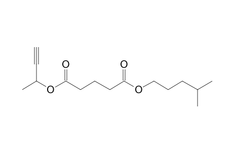 Glutaric acid, but-3-yn-2-yl isohexyl ester