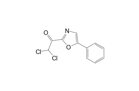 Ethanone, 2,2-dichloro-1-(5-phenyl-2-oxazolyl)-