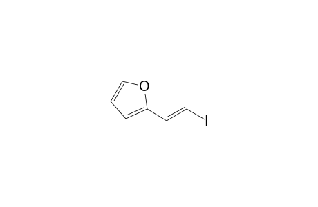 2-[(E)-2-iodanylethenyl]furan
