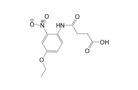 4-(4-ethoxy-2-nitroanilino)-4-oxobutanoic acid
