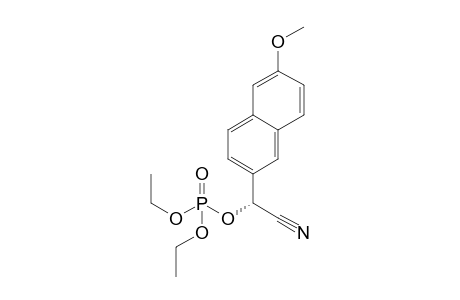 (R)-2-(Diethylphosphoryloxy)-2-(6-methoxy-2-naphthyl)acetonitrile