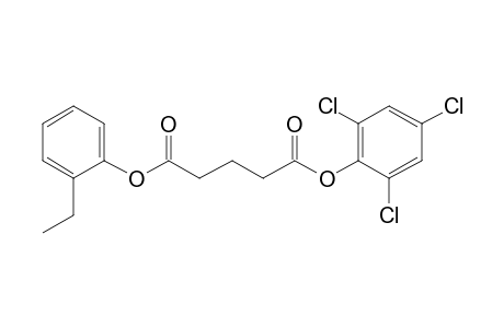 Glutaric acid, 2,4,6-trichlorophenyl 2-ethylphenyl ester