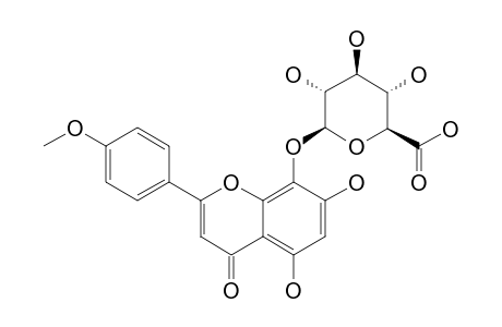 TAKAKIN-8-O-BETA-D-GLUCURONIDE