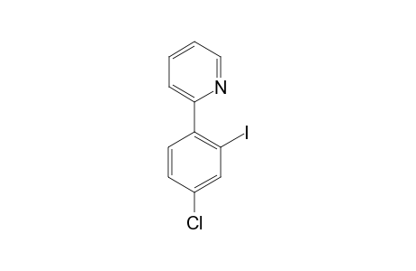 2-(4-Chloro-2-iodophenyl)pyridine