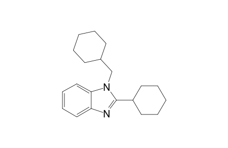 1-(Cyclohexylmethyl)-2-cyclohexyl-1H-benzo[d]imidazole