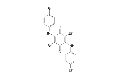 2,5-BIS(p-BROMOANILINO)-3,6-DIBROMO-p-BENZOQUINONE
