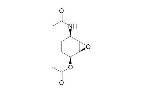 1R-acetamido-4c-acetoxy-2,3c-epoxy-cyclohexane