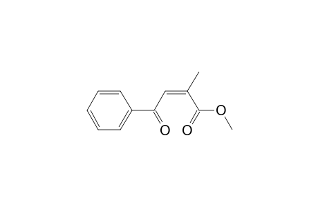 (Z)-4-keto-2-methyl-4-phenyl-but-2-enoic acid methyl ester