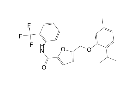 5-[(2-isopropyl-5-methylphenoxy)methyl]-N-[2-(trifluoromethyl)phenyl]-2-furamide