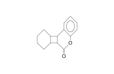 6a,6b,7,8,9,10,10a,10b-Octahydro-benzo(3,4)cyclobuta(1,2-C)chromen-6-one