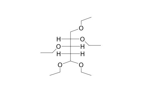 THREO-2-DEOXY-3,4,5-TRI-O-ETHYL-D,L-XYLOSE, DIETHYLACETAL
