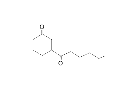 3-(1-oxohexyl)-1-cyclohexanone