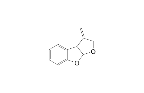3-Methylene-2,3a,8a-trihydrobenzo[b]furano[3,2-d]furan