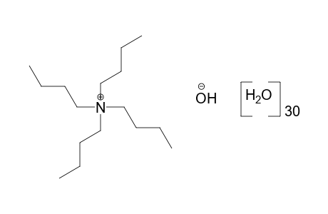 Tetrabutylammonium hydroxide 30 hydrate