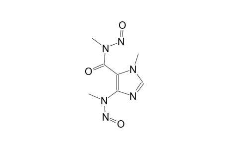 3-Methyl-5-(N-nitroso-methylamino)-3H-imidazole-4-carboxylic acid (N-nitroso-methylamide)