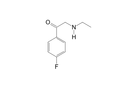 2-Ethylamino-4'-fluoroacetophenone