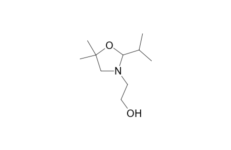 .alpha.,5-dimethyl-2-(1-methylethyl)-3-oxazolidineethanol
