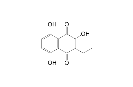 3-Ethyl-2,5,8-trihydroxy-1,4-naphthoquinone
