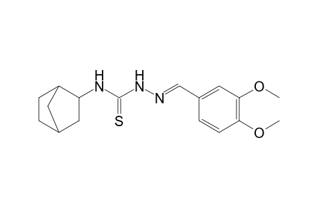 4-(2-norbornyl)-1-veratrylidene-3-thiosemicarbazide