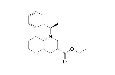 (R)-Ethyl 1-[(R)-1-Pheny ethyl]-1,2,3,4,5,6,7,8-octahydroquinoline-3-carboxylate