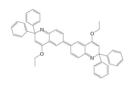 Bis[2,2-diphenyl-4-ethoxyquinolin-6-ylidene]