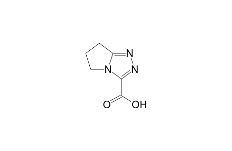6,7-Dihydro-5H-pyrrolo[2,1-c][1,2,4]triazole-3-carboxylic acid