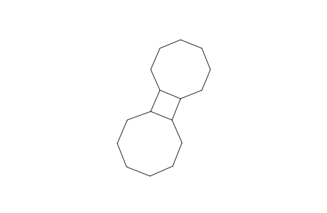 Cyclobuta[1,2:3,4]dicyclooctene, 1,2,3,4,5,6,6a.alpha.,6b.alpha.,7,8,9,10,11,12,12a.alpha.,12b.beta.-hexadecahydro-