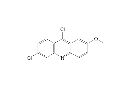 Acridine, 6,9-dichloro-2-methoxy-