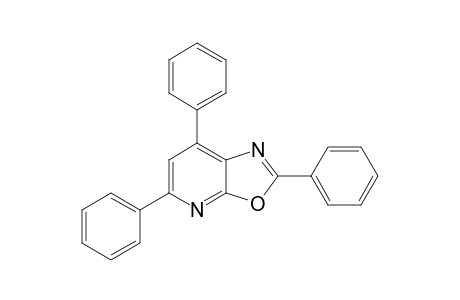 2,5,7-Triphenyloxazolo[5,4-b]pyridine