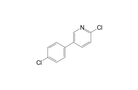 2-Chloro-5-(4-chlorophenyl)pyridine