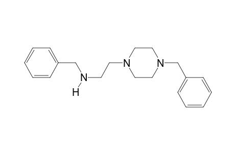 1-(2-Benzylaminoethyl)-4-benzylpiperazine