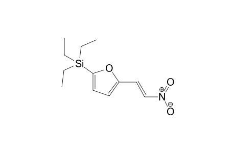 1-(5-Triethylsilyl-2-furyl)nitroethene