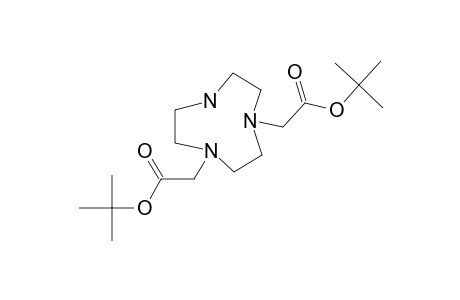 2-[4-(2-tert-butoxy-2-keto-ethyl)-1,4,7-triazonan-1-yl]acetic acid tert-butyl ester